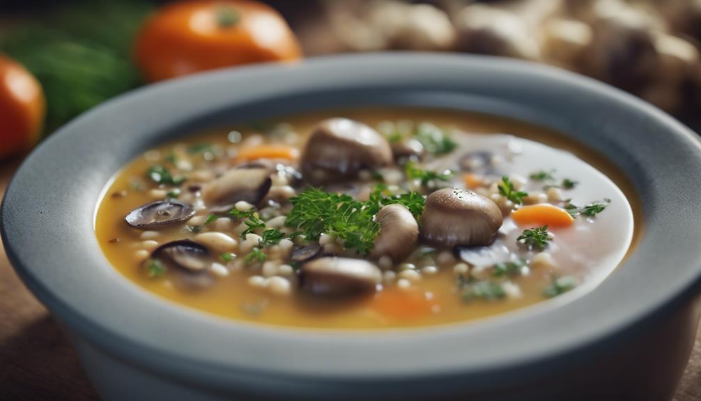 delicious and comforting soups