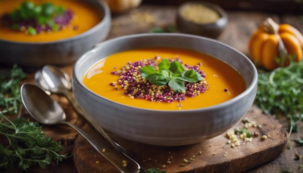 delicious and comforting soups