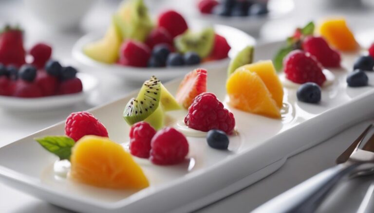 Sous Vide Yogurt and Fruit Bites for a Five Bite Diet Breakfast