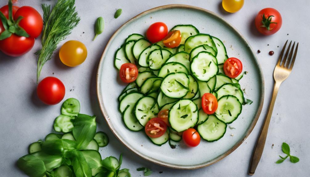 delicious and nutritious salads