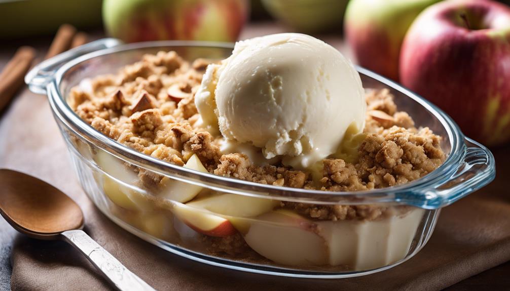 delicious apple crumble desserts