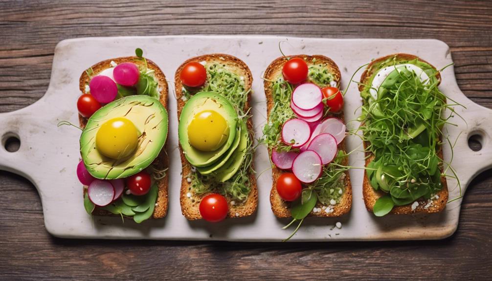 delicious avocado toast recipes