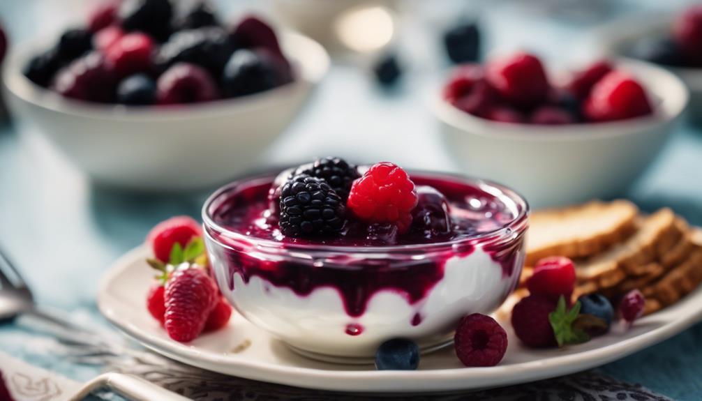 delicious berry compote ideas