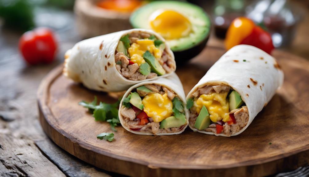 delicious breakfast burrito ideas