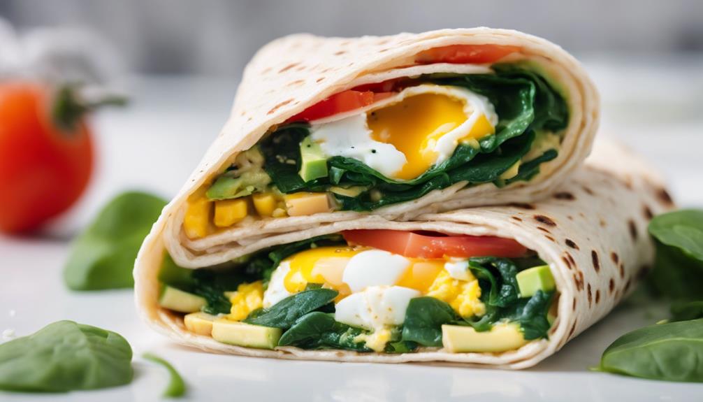 delicious breakfast wrap ideas