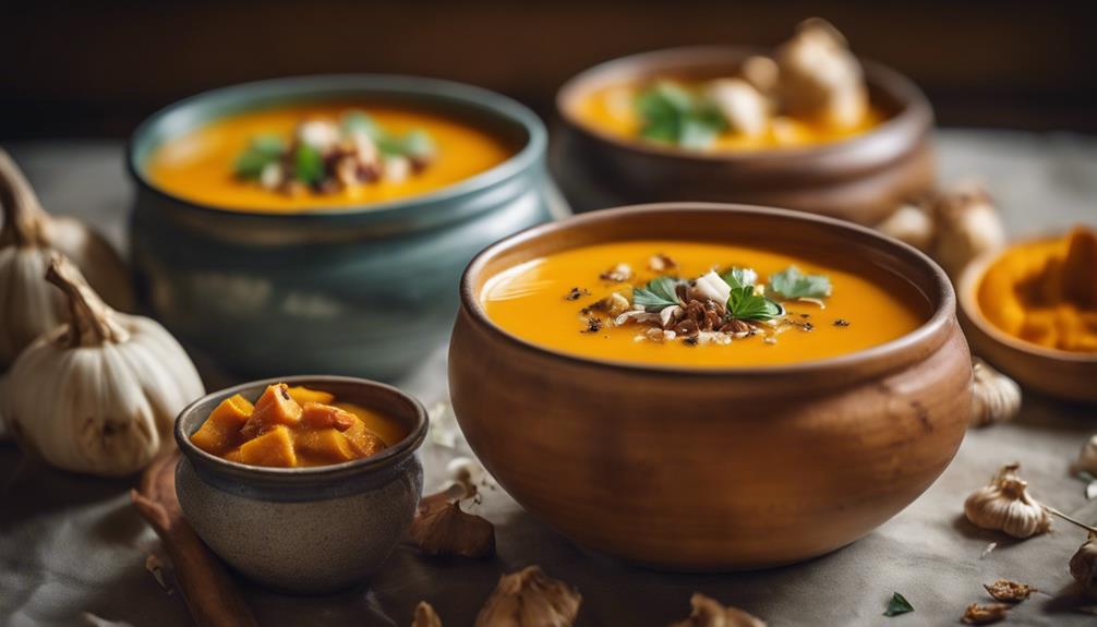 delicious butternut squash soup