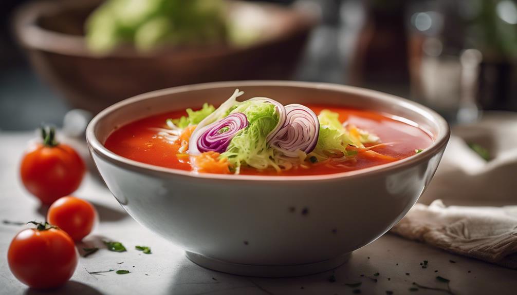 delicious cabbage soup dishes