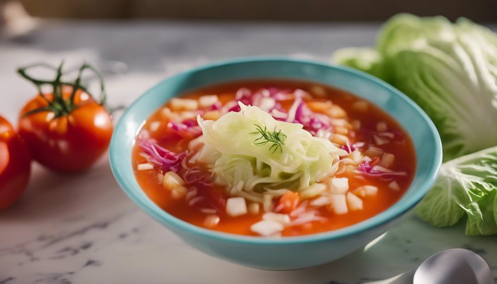 delicious cabbage soup ideas