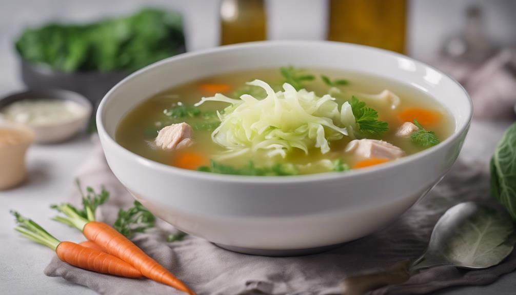 delicious cabbage soup recipes