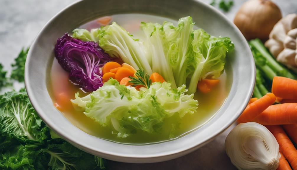 delicious cabbage soup variations