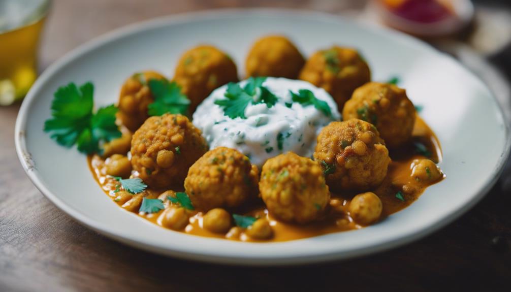 delicious chickpea ball recipes