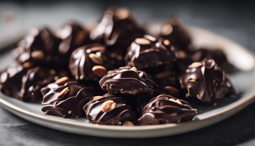 delicious chocolate cluster recipes