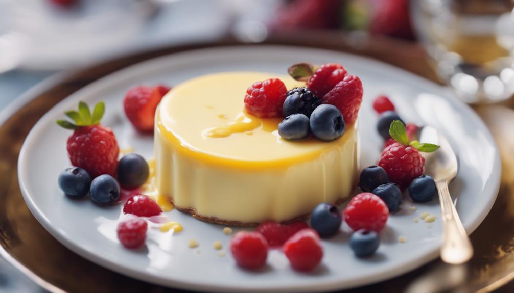 delicious custard with a french touch