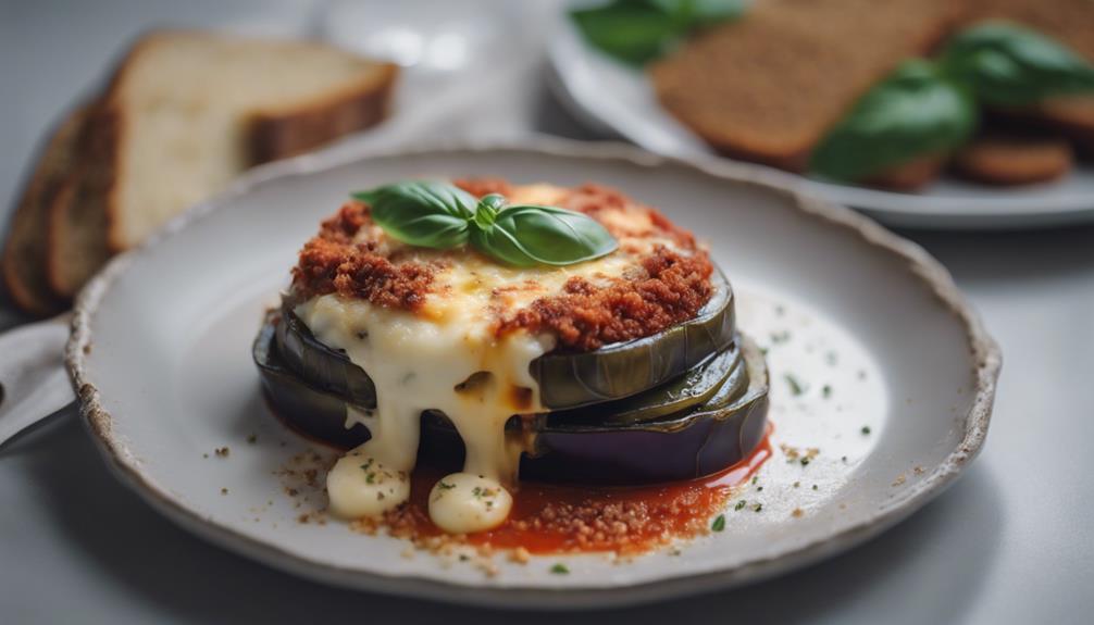 delicious eggplant parmesan recipes