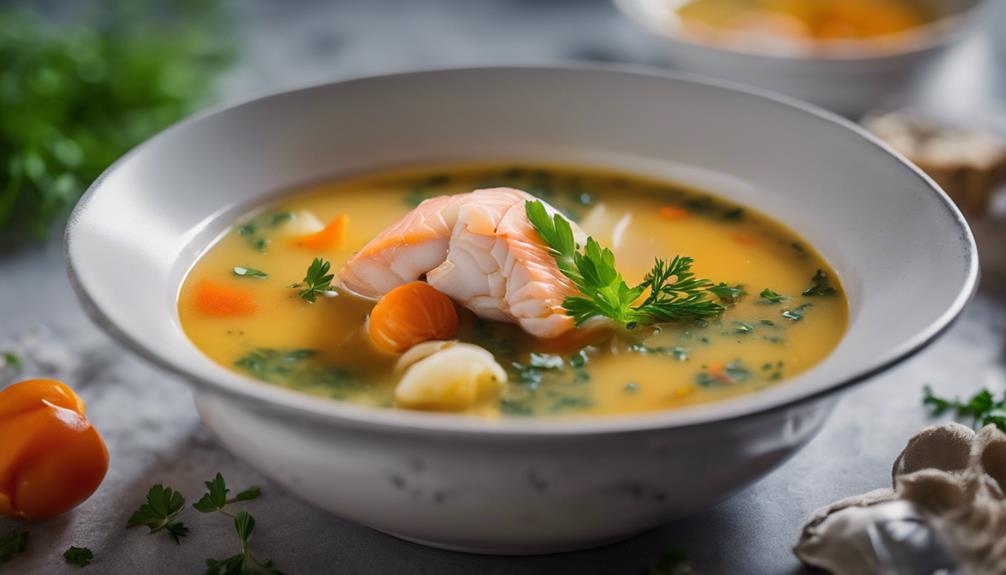 delicious fish soup recipes