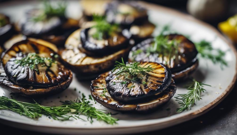 delicious fungi cuisine options