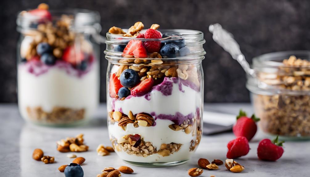 delicious greek yogurt options