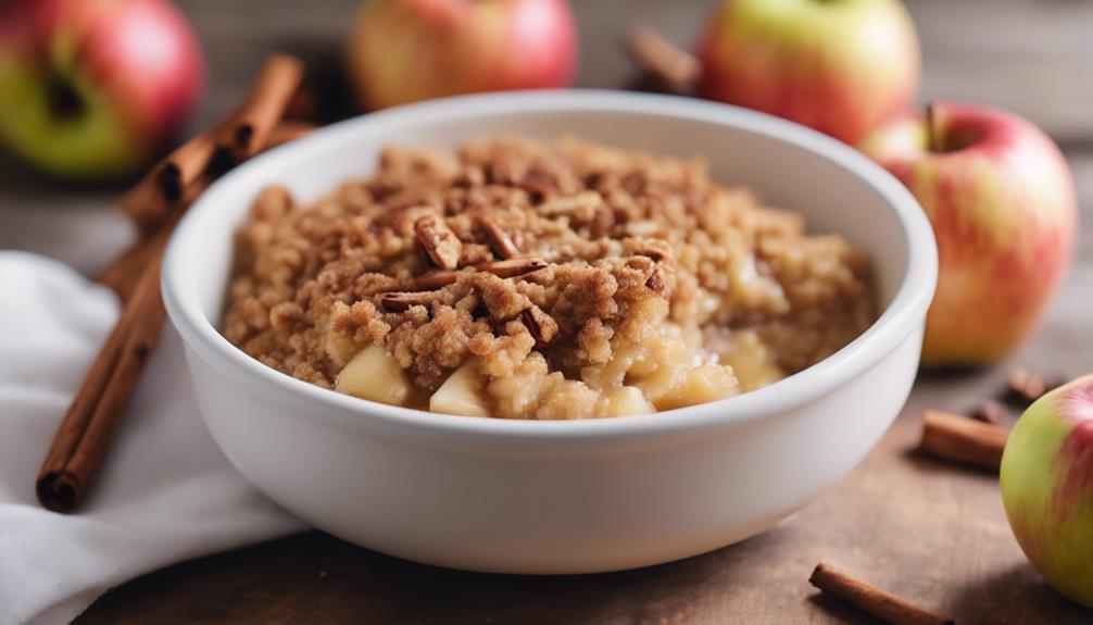 delicious homemade apple dessert