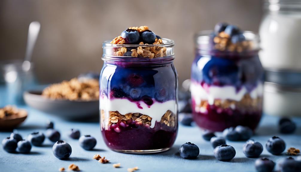 delicious homemade blueberry dessert