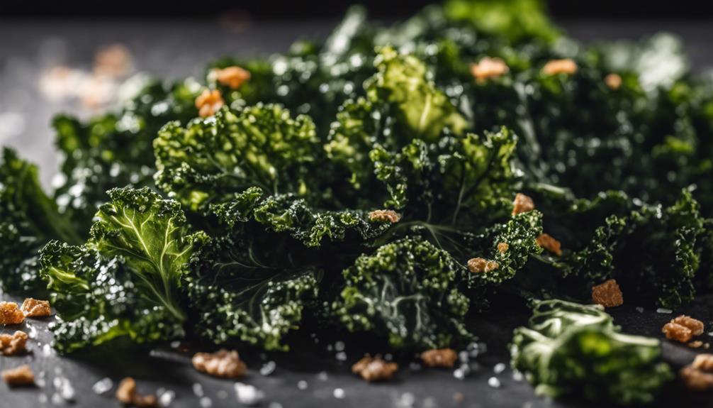 delicious kale chip recipes