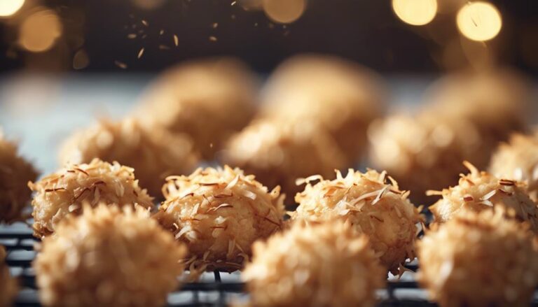 Lazy Keto Dessert Sous Vide Coconut Macaroons