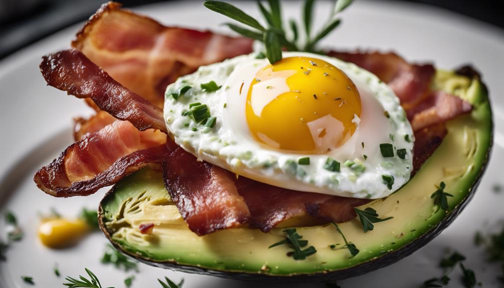 delicious low carb morning meals