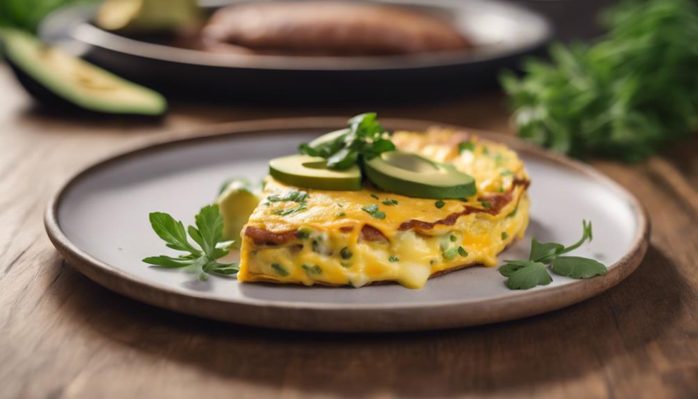 delicious low carb morning meals