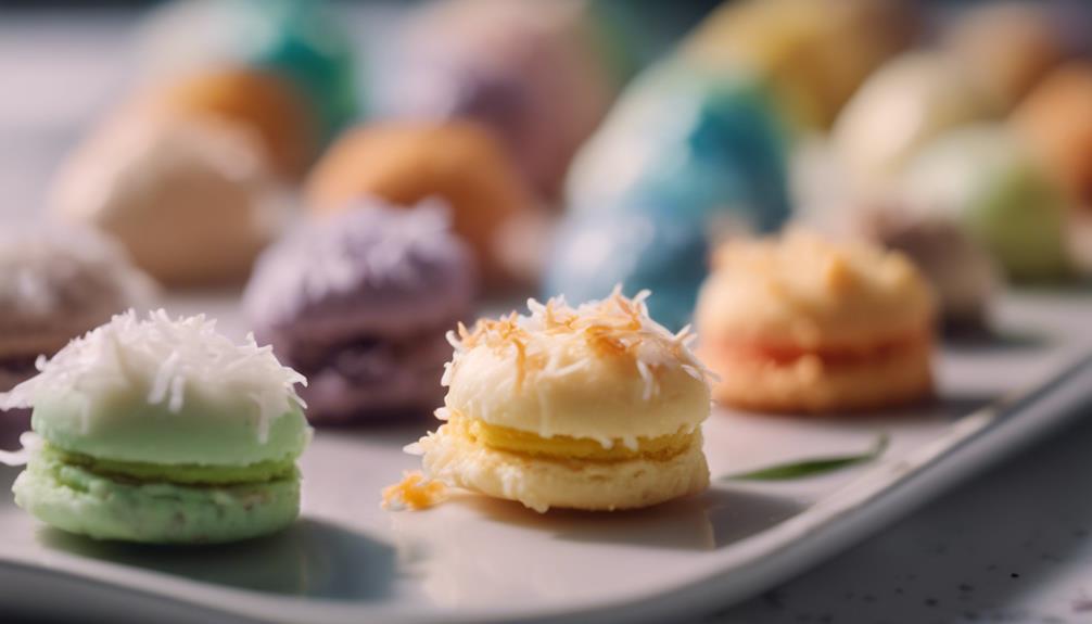 delicious macaroon recipe variations