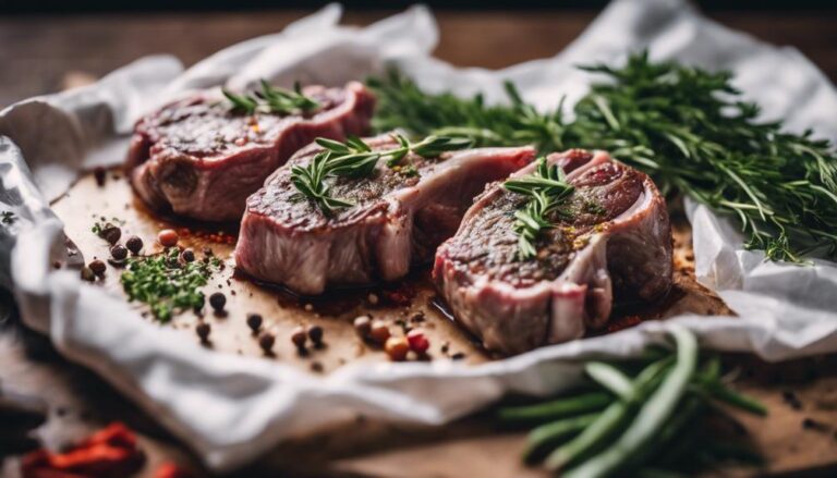 Dinner Sous Vide Moroccan Spiced Lamb Chops for the Best Life Diet