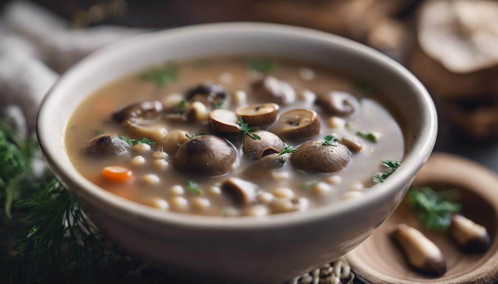 delicious mushroom soup ideas