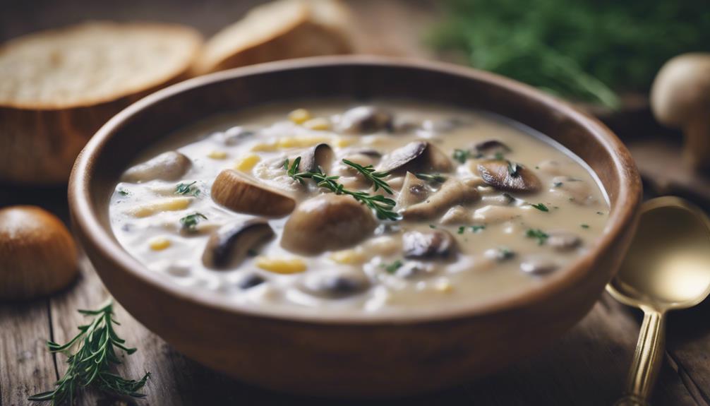 delicious mushroom soup ideas