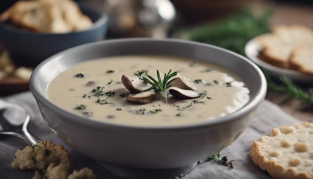 delicious mushroom soup variations