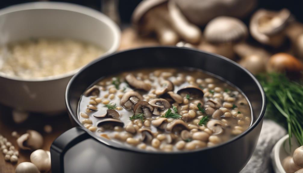 delicious mushroom soup varieties