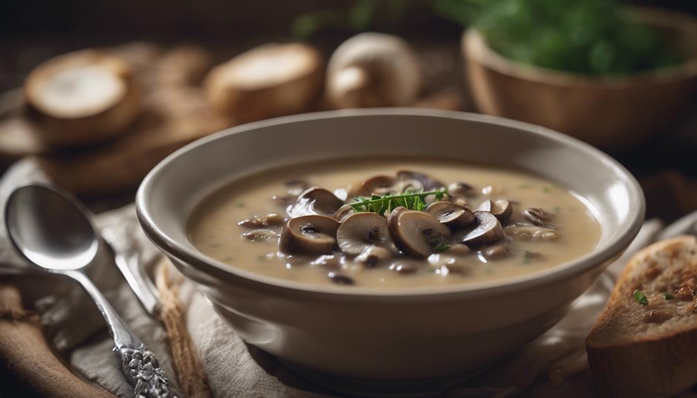 delicious mushroom soup varieties