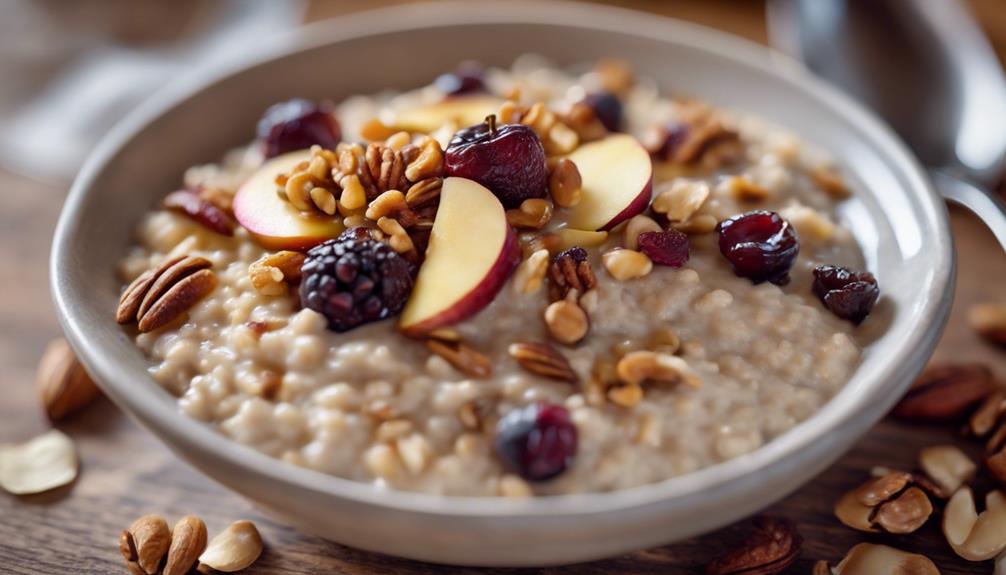 delicious oatmeal recipes abound