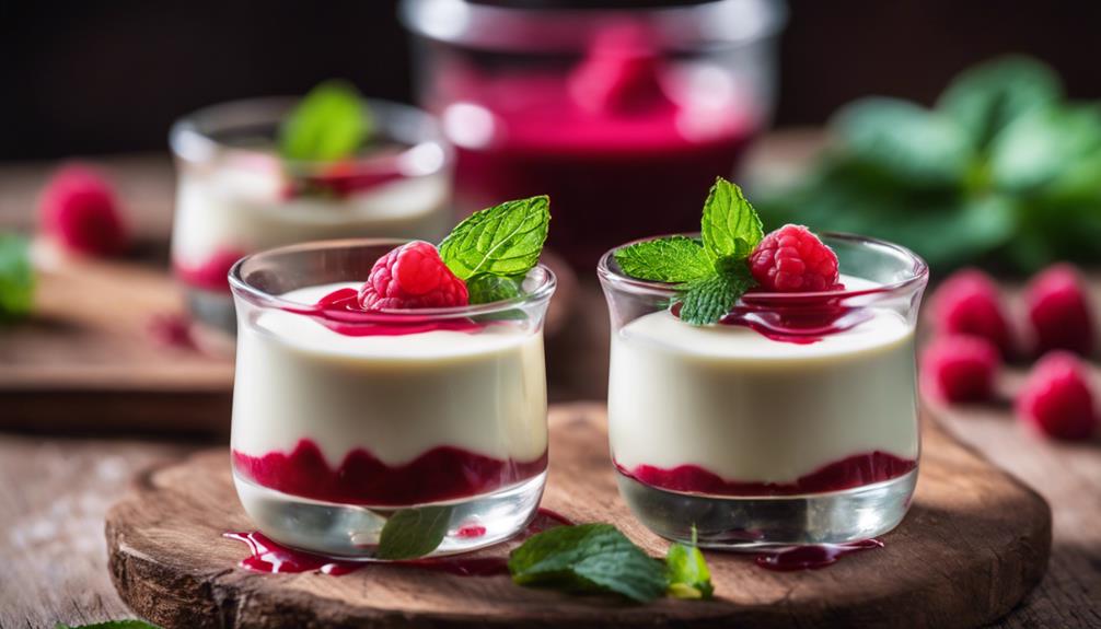 delicious panna cotta varieties