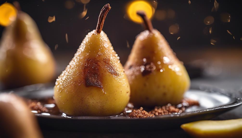 delicious pear culinary creations