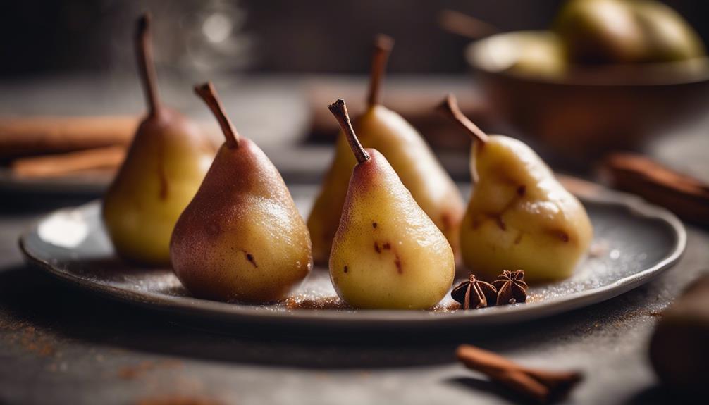 delicious pear dessert recipes