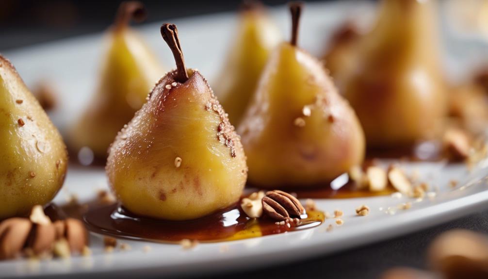 delicious pear dessert recipes