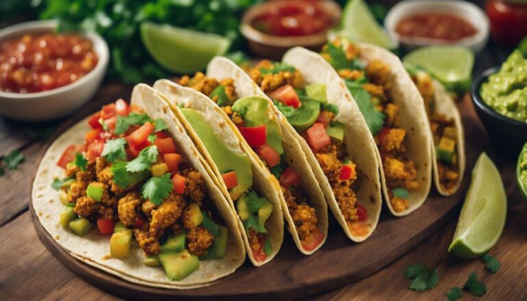 Vegan Tacos: A Tasty Dinner Option for the 22 Days Vegan Diet