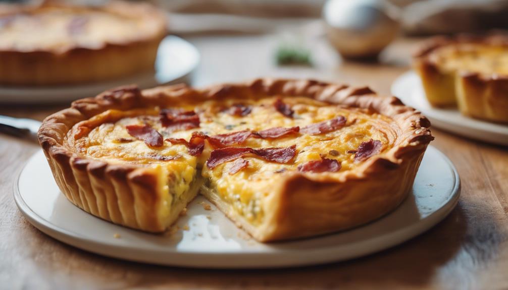 delicious quiche lorraine variations