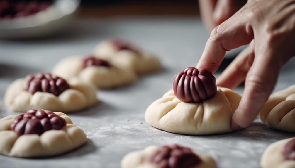 delicious red bean filling