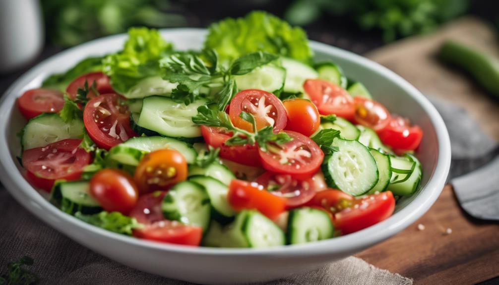 delicious salad creations await