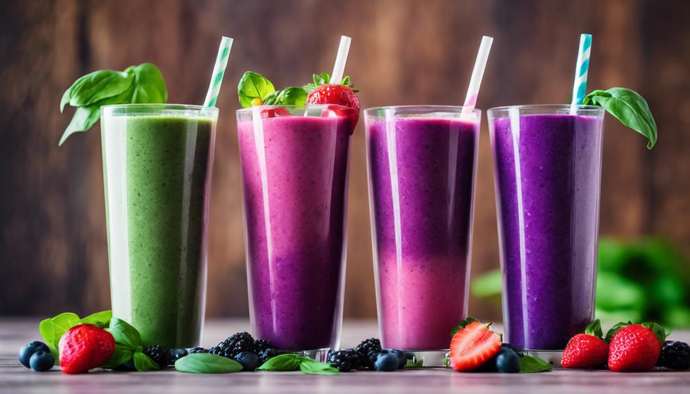 delicious smoothie recipe variations