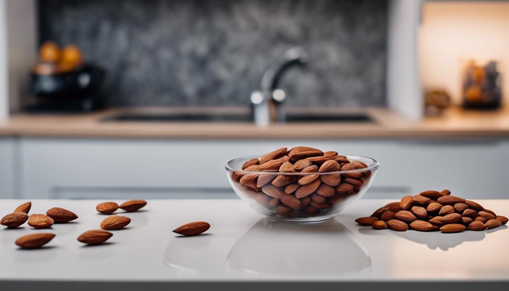 delicious sous vide almonds