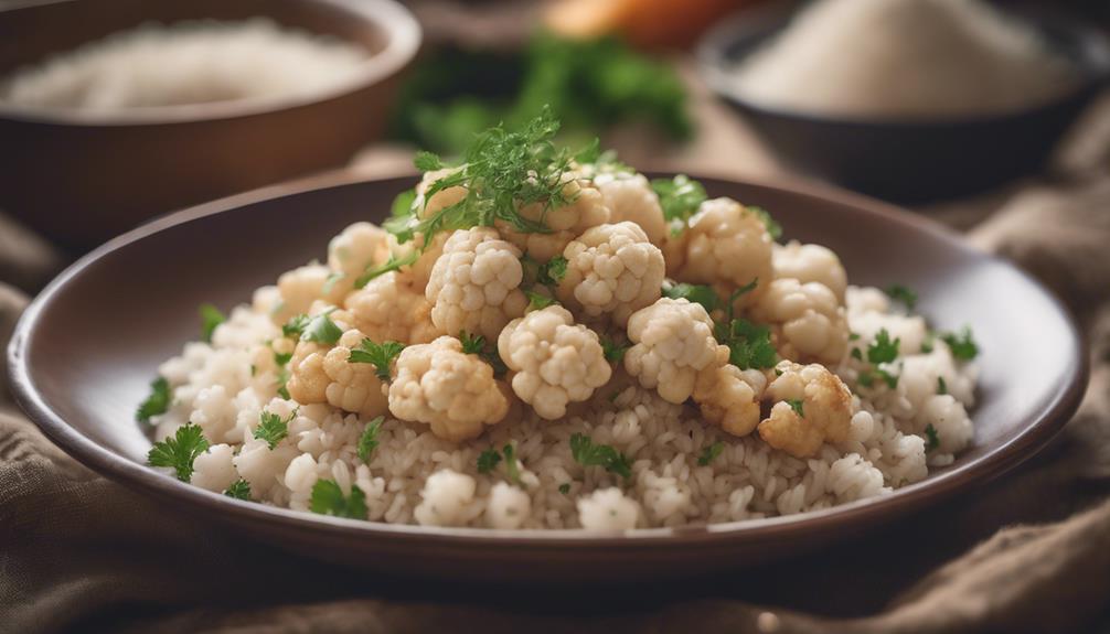 delicious sous vide cauliflower