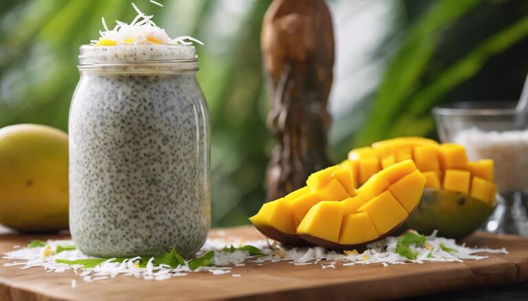 Sous Vide Coconut Mango Chia Pudding: A Sweet Daniel Fast Dessert