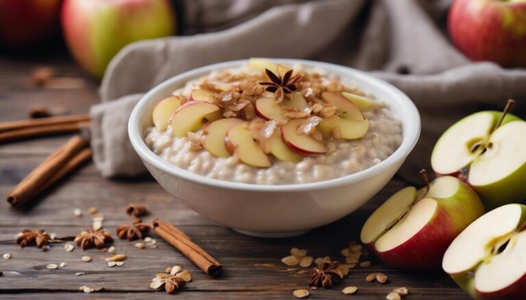 Breakfast Sous Vide Apple Cinnamon Oatmeal for the Best Life Diet