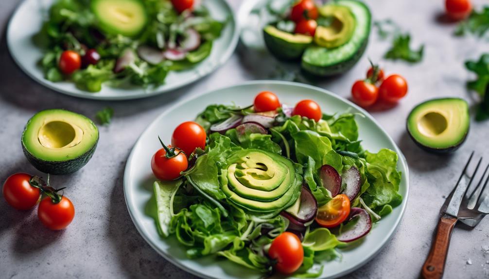 delicious sous vide salads