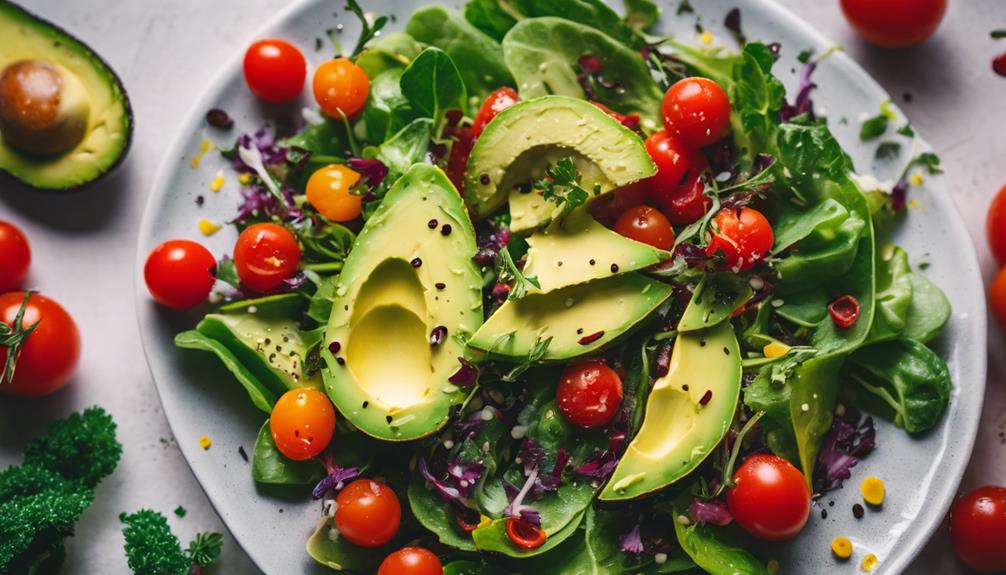 delicious sous vide salads